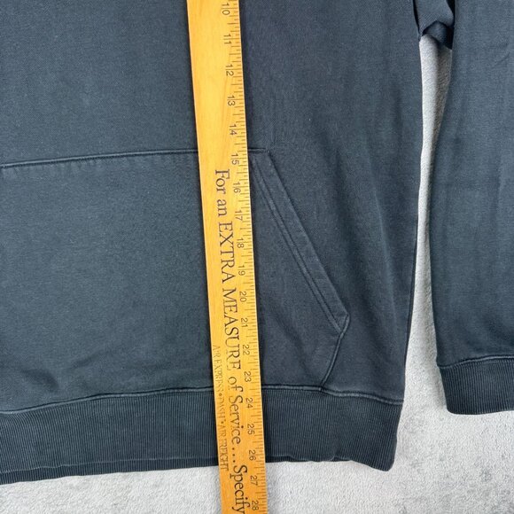 Adidas All Szn Mens M Hoodie Sweatshirt Pullover Embroidered Center Logo Faded - Picture 7 of 9